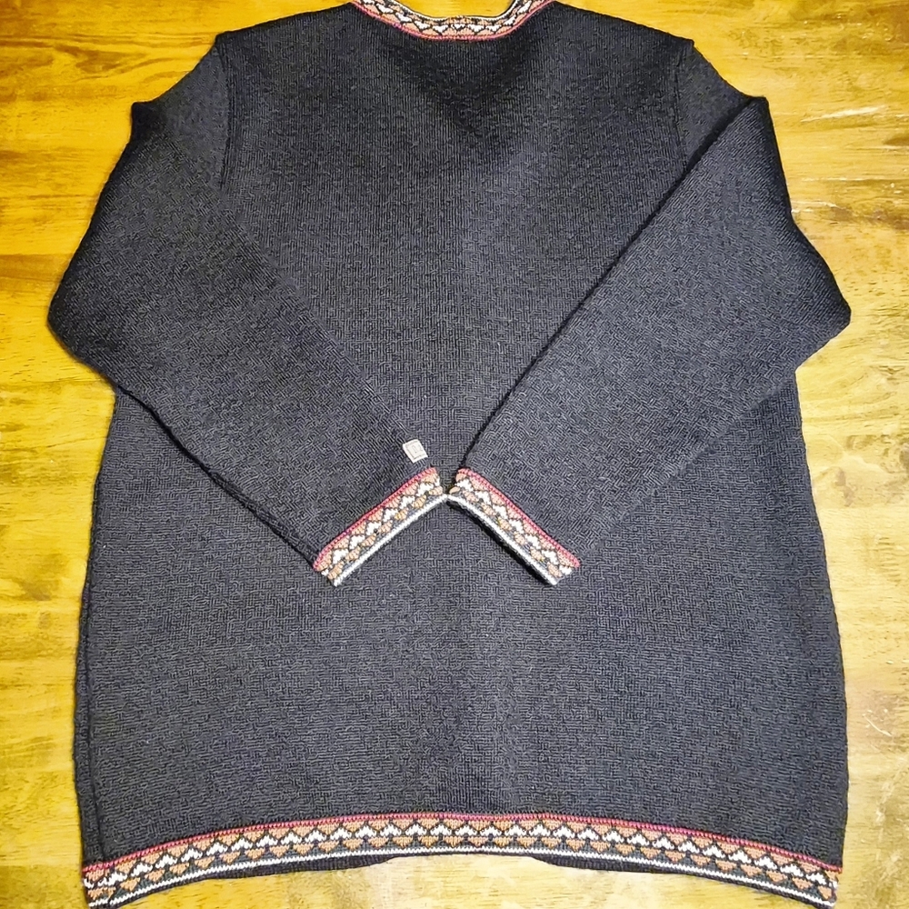 Dale Of Norway "Dale Casual" Cardigan Sweater, Wms M, 100% New Wool, Exc Cond.! - Picture 2 of 7